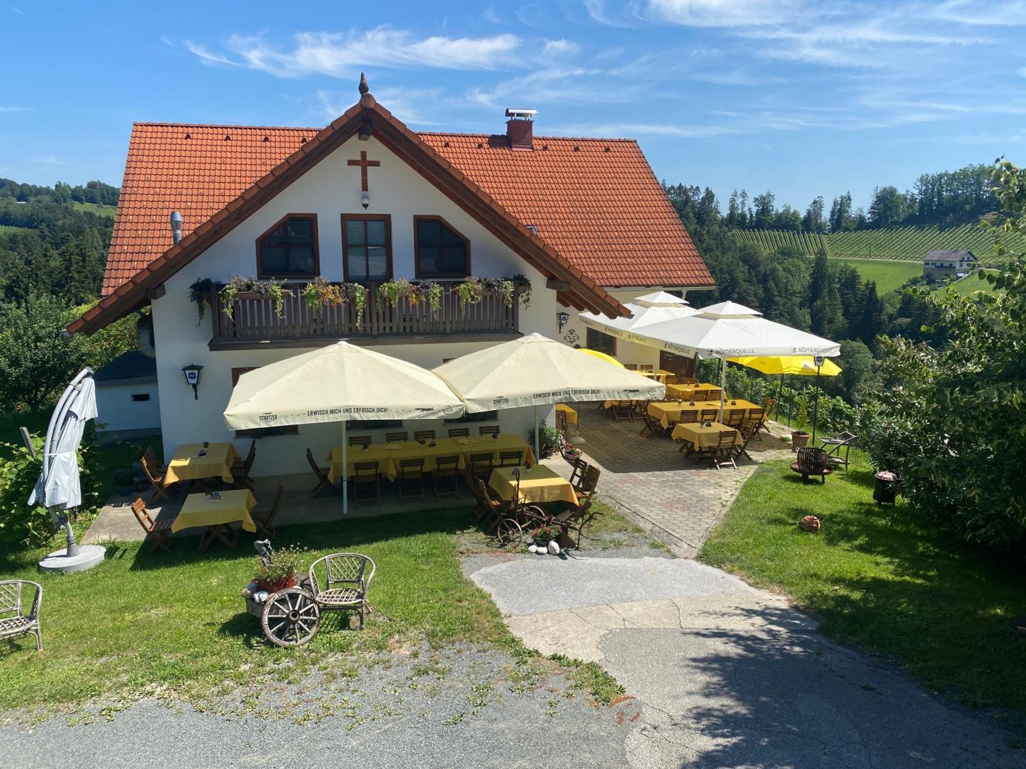 Trautenburg Stub'N Leutschach Buitenkant foto